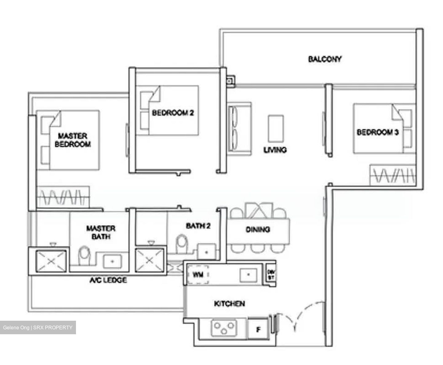 Stirling Residences (D3), Apartment #574482671